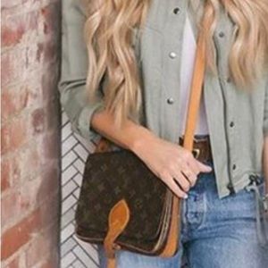 Louie Vuitton Cartouchiere MM Handbag